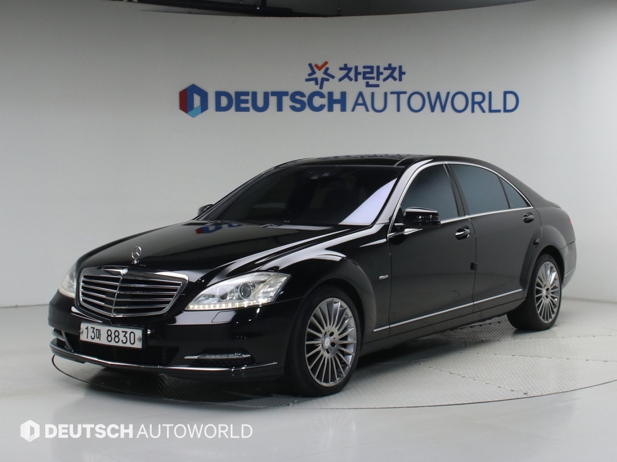 Mercedes-Benz S-Class S500L Beulruipisyeonsi 4Maetik