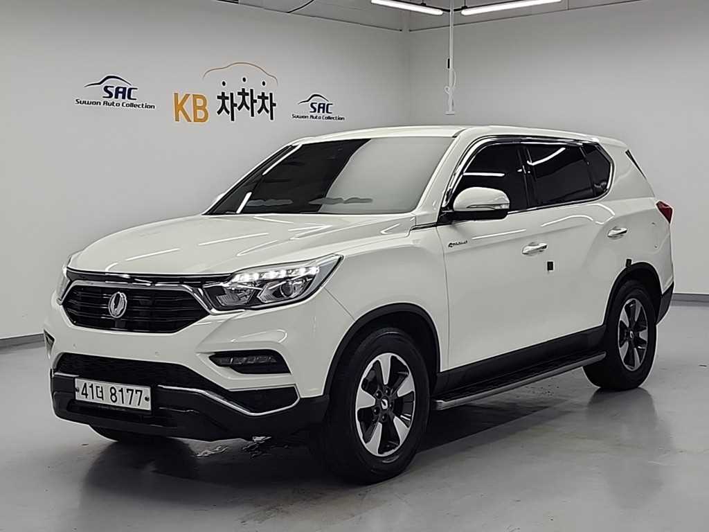 KG모빌리티(쌍용) 렉스턴 G4 2.2 4WD Luxury