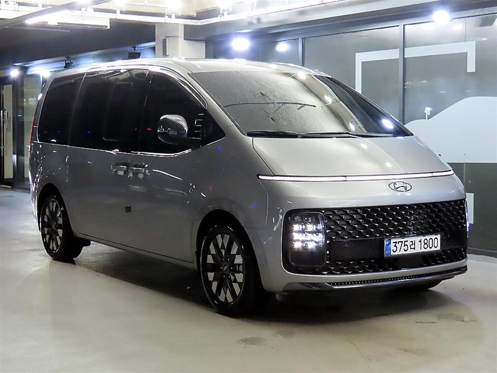 현대 스타리아 2.2 Raunji 9 seats 2WD Prestige
