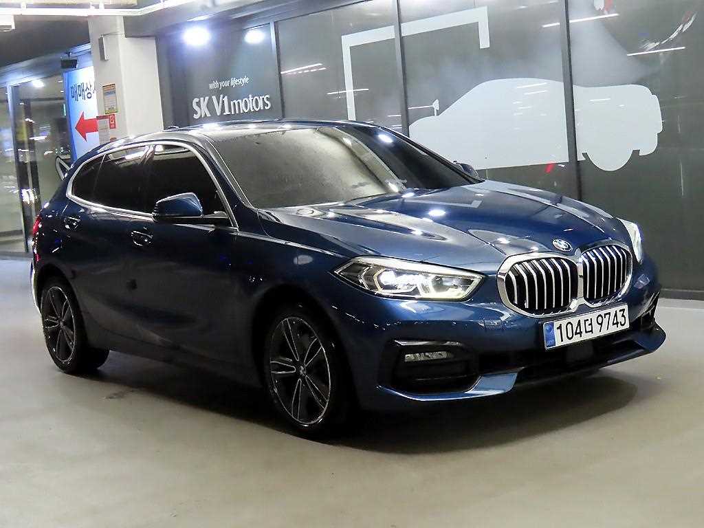 BMW 1 Series 118d Sport