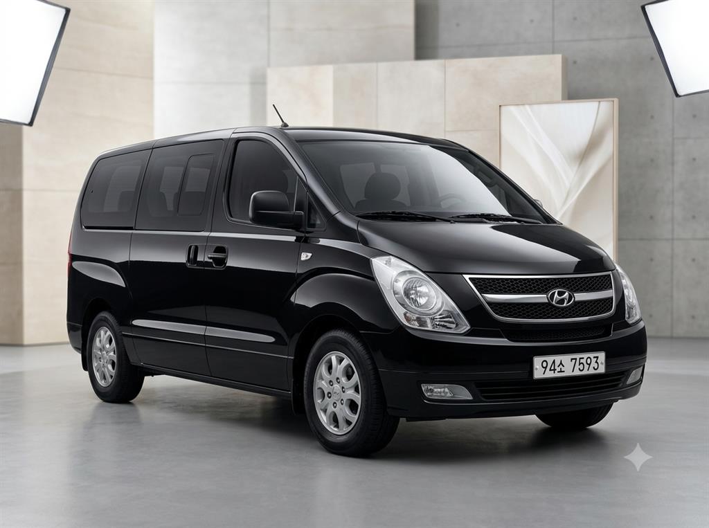 현대 Grand Starex 5 seats Van CVX Premium