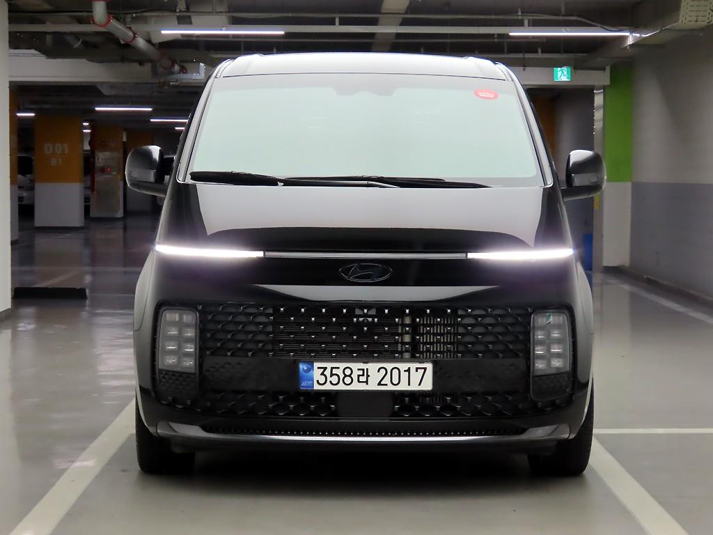 현대 스타리아 2.2 Raunji 9 seats 4WD Prestige