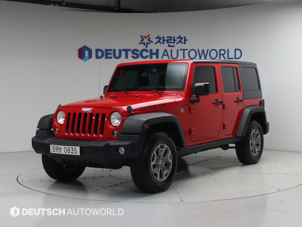 Jeep Wrangler 3.6 Rubikon 4 door