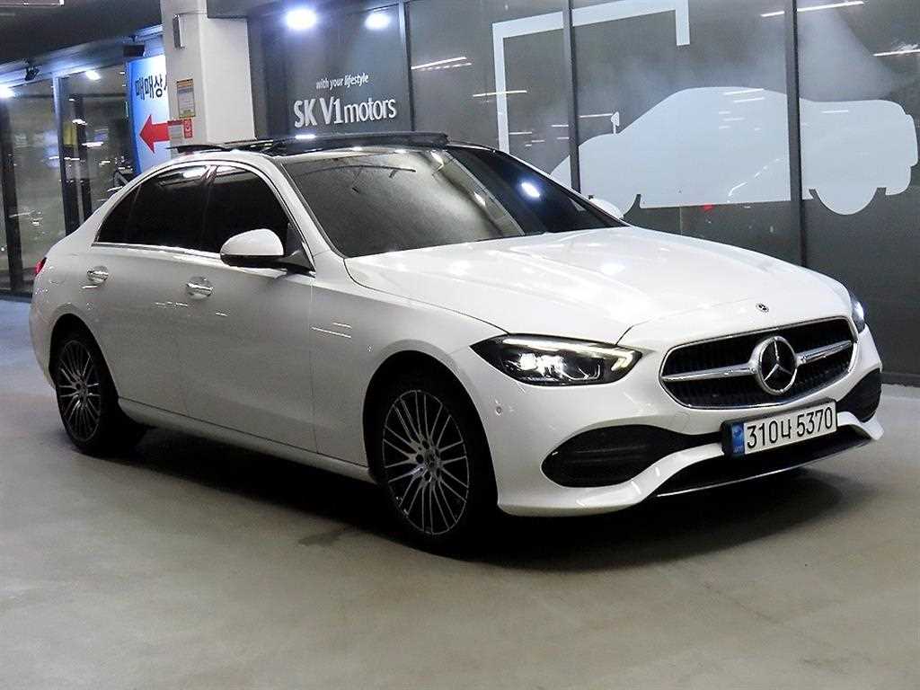 Mercedes-Benz C-Class C200 4Maetik Avantgarde