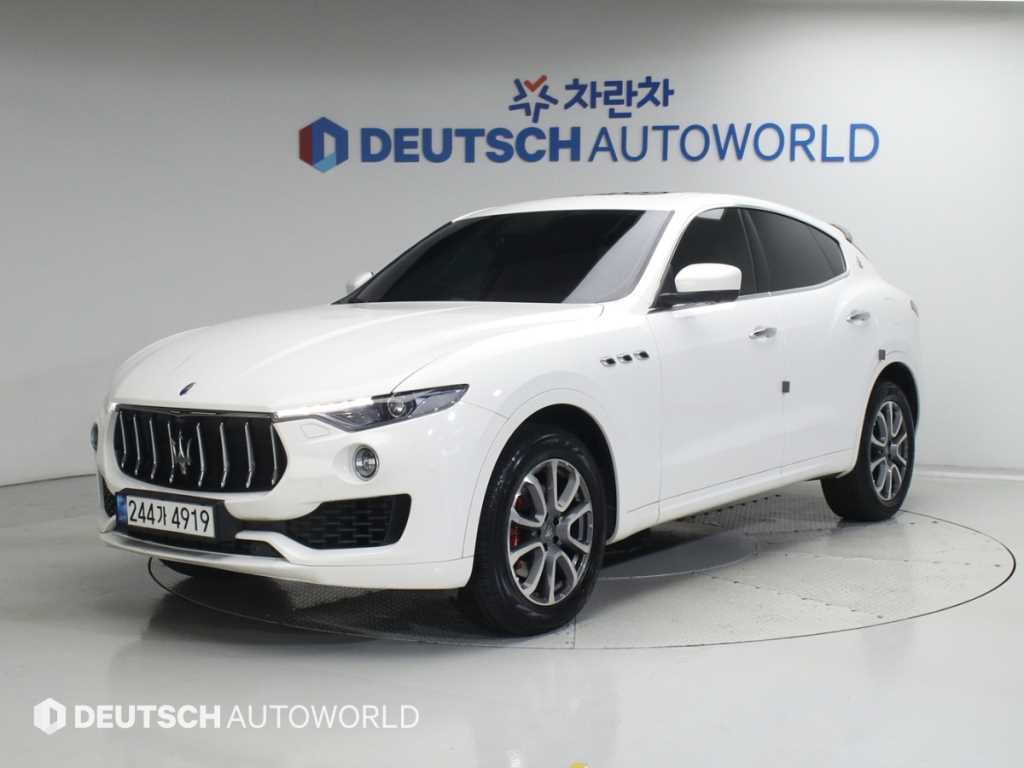 Maserati Levante 3.0