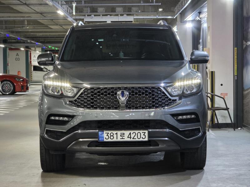KG모빌리티(쌍용) 렉스턴 G4 2.2 4WD Majeseuti Special