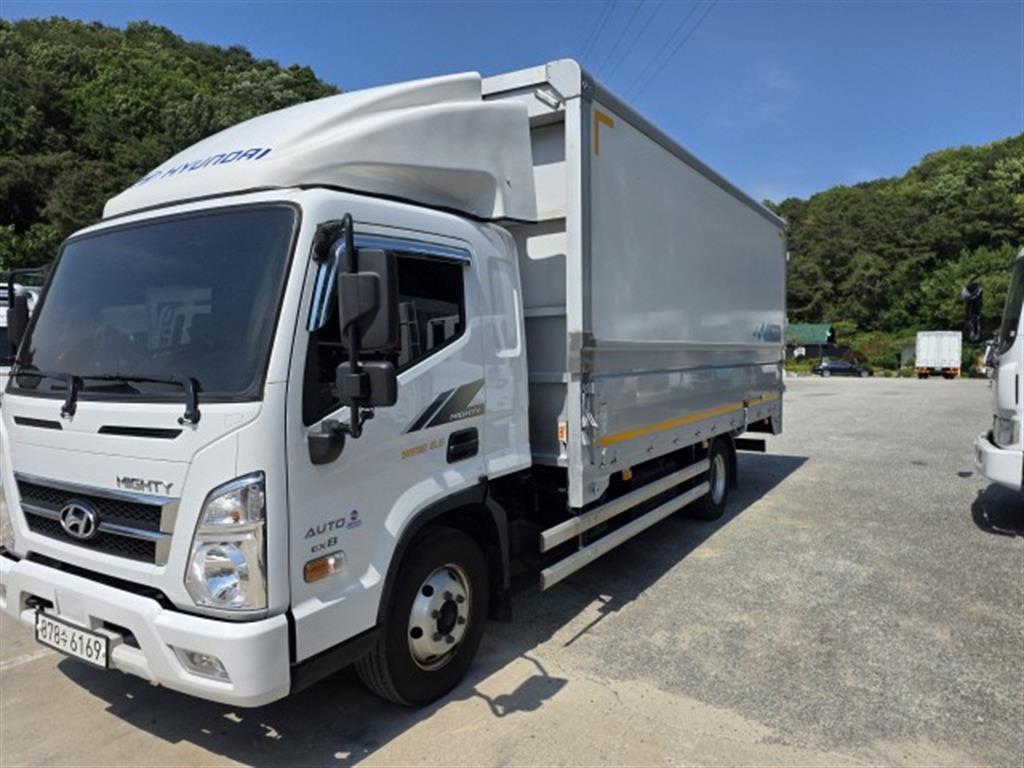 현대 Mighty Wing body 3.5t