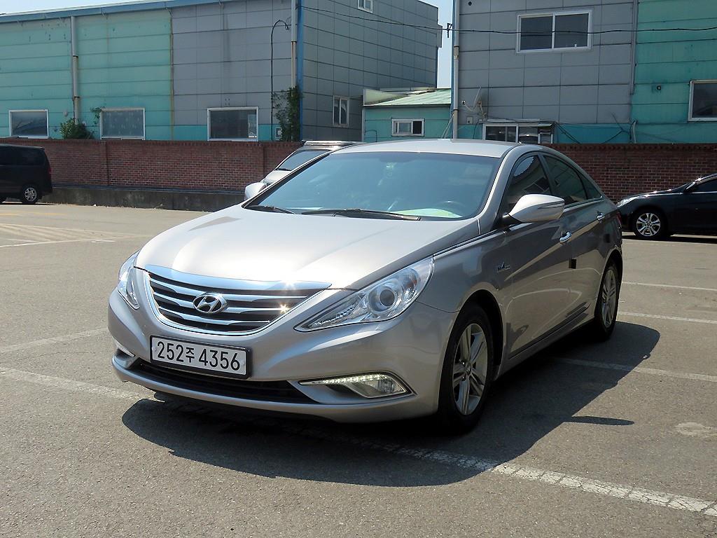 Hyundai Sonata Beurilrieonteu CVVL Beulru Seibeo