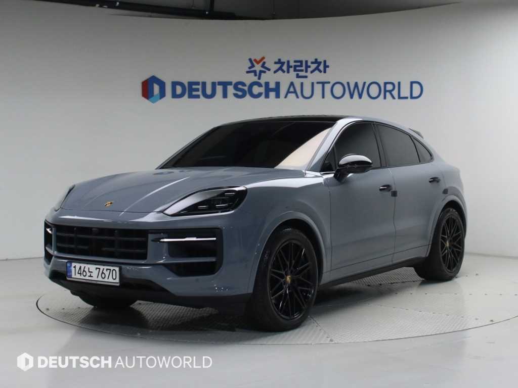 Porsche Cayenne 3.0 V6 Coupe