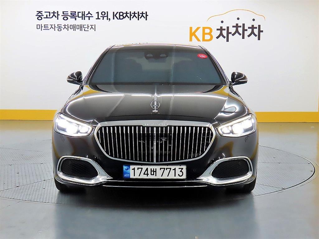 Mercedes-Benz S-Class Maibaheu S580 4Maetik