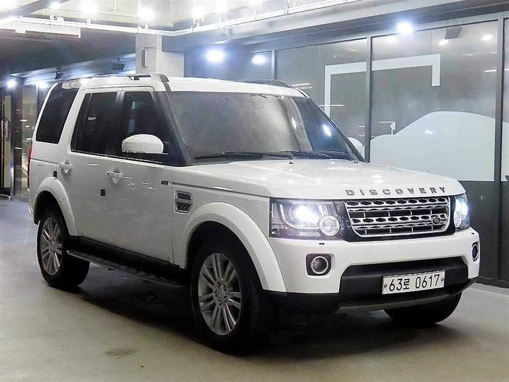 Land Rover Discovery IV 3.0 SDV6 HSE