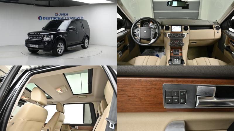 Land Rover Discovery IV 3.0 SDV6 SE