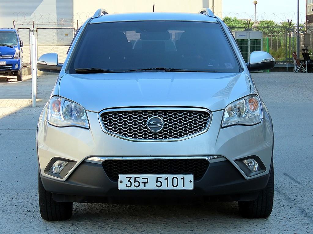 KG모빌리티(쌍용) 코란도 Keulreobi 2WD