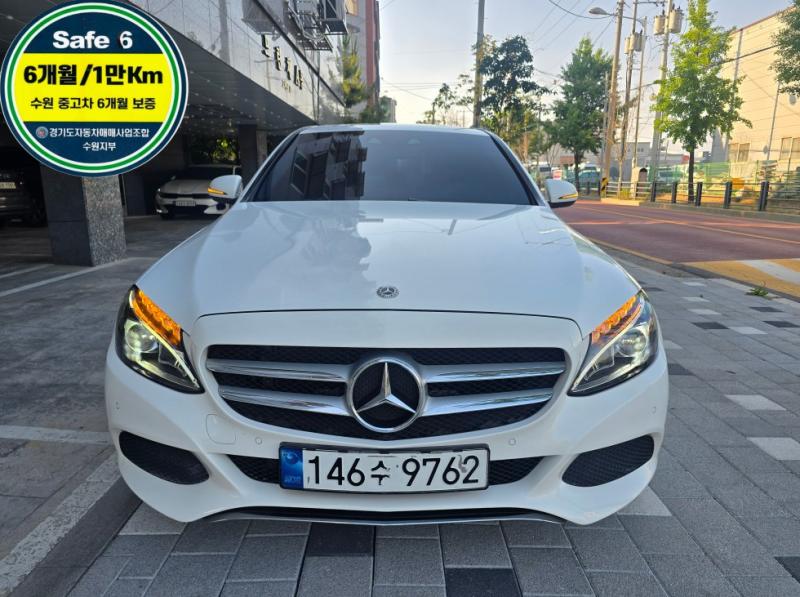 Mercedes-Benz C-Class C200 Avantgarde