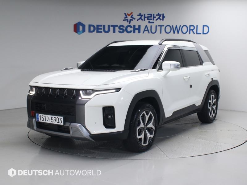 KG모빌리티(쌍용) 토레스 1.5 GDI-T 2WD T7