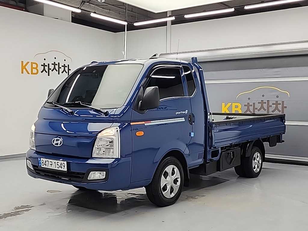현대 Porter II LPG Super Cab Long Body Smart