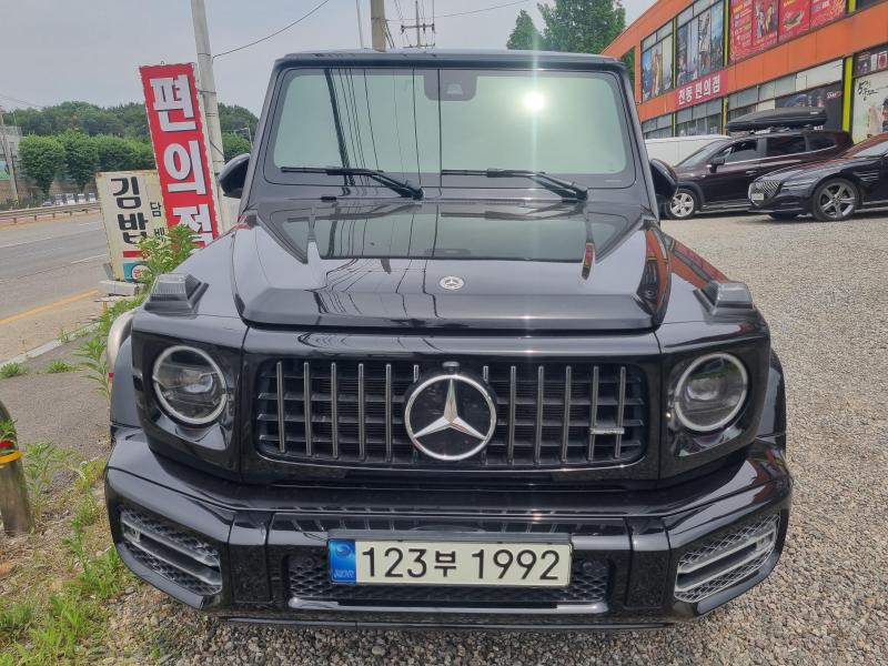 벤츠 G클래스 G63 AMG Edition