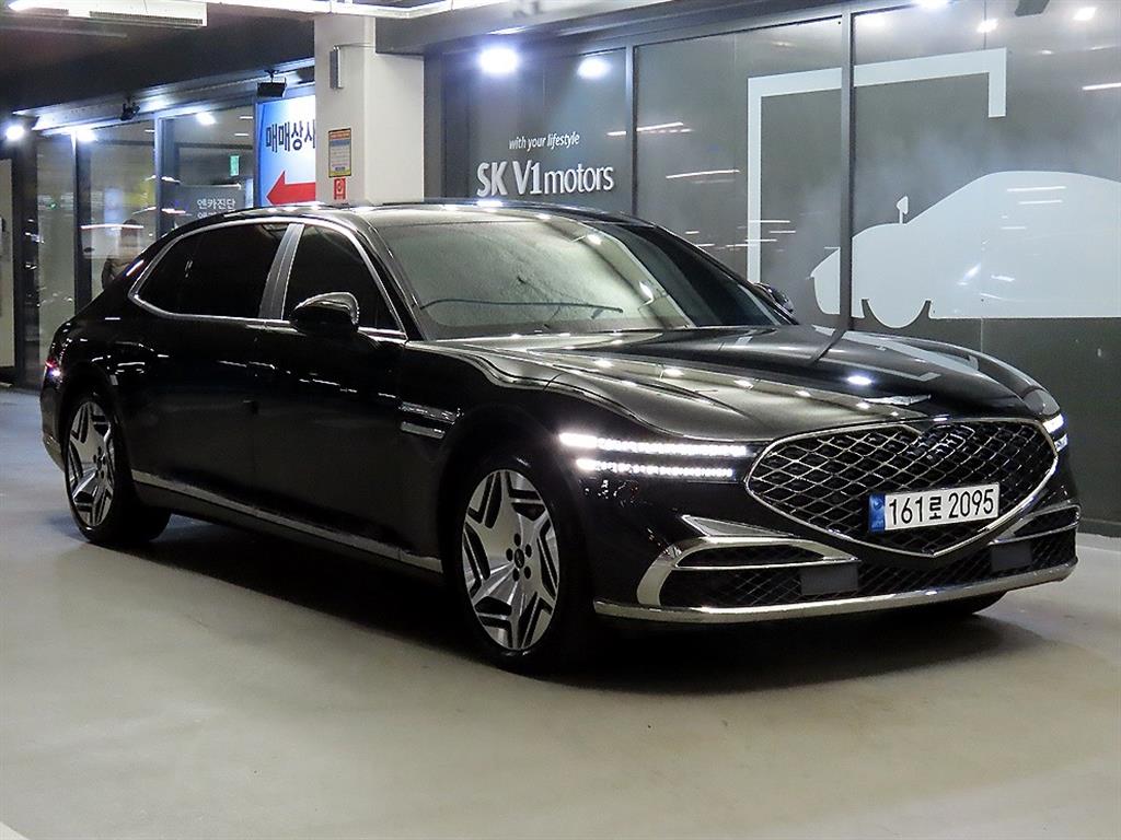 제네시스 G90 3.5 Turbo ESC AWD LWB