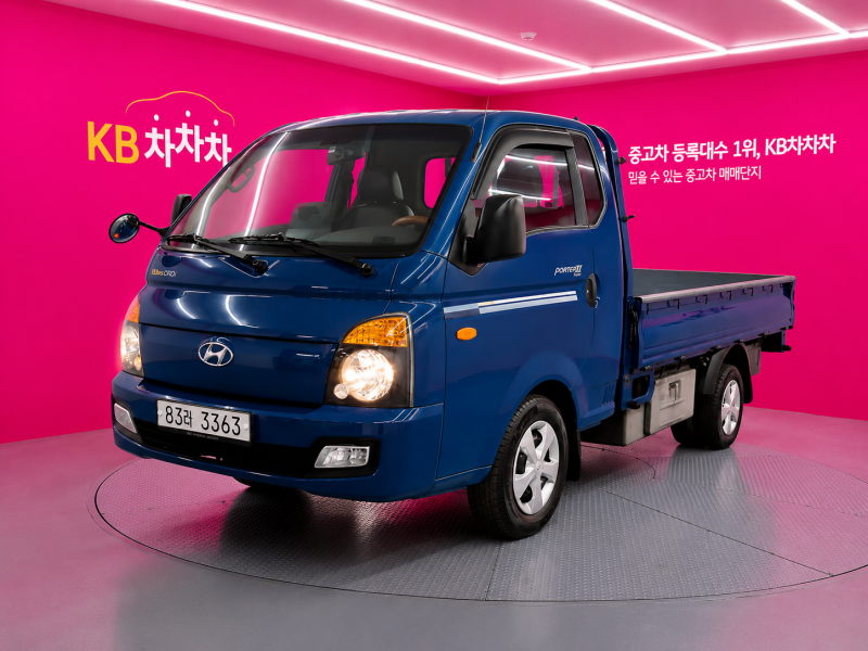 현대 Porter II CRDi Super Cab Long Body Super