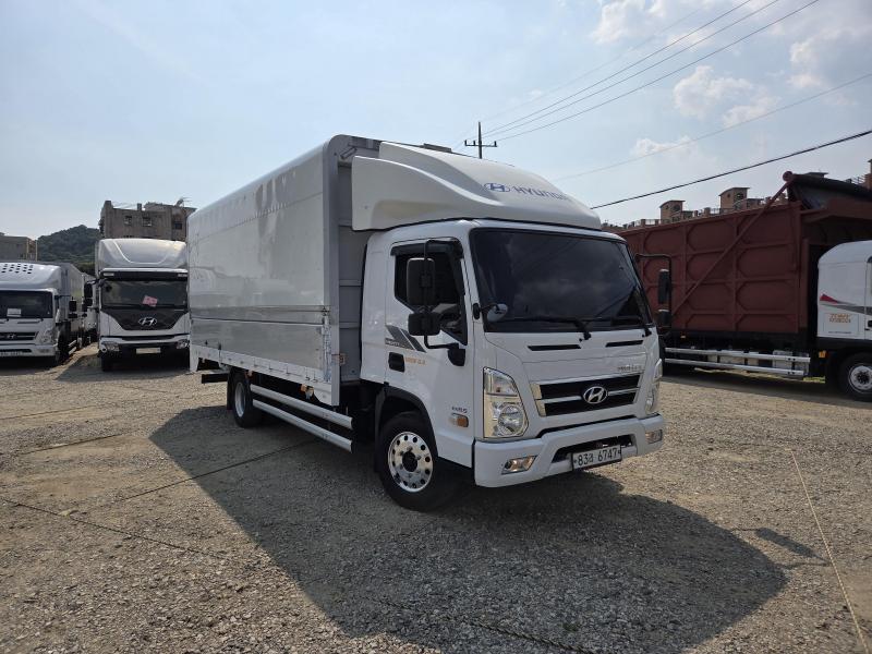 Hyundai Mighty Wing body 3.5t