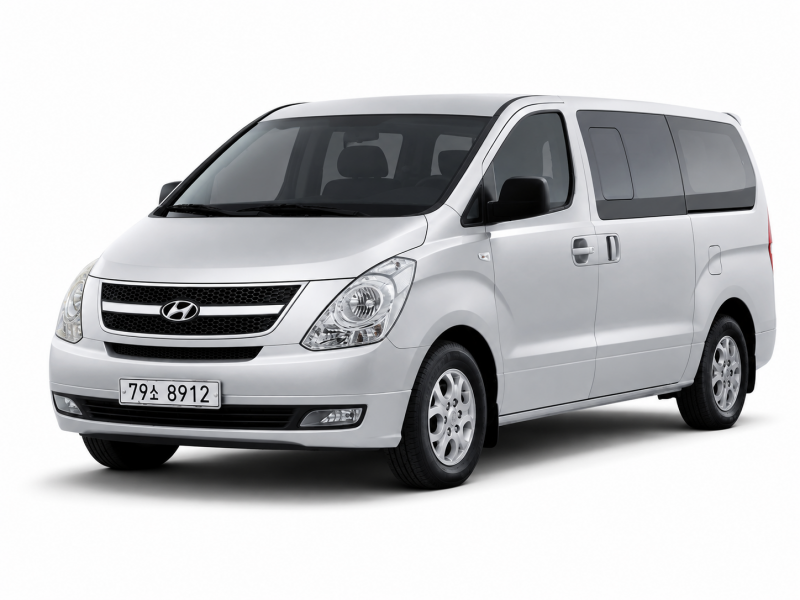Hyundai Grand Starex 12 seats CVX Luxury