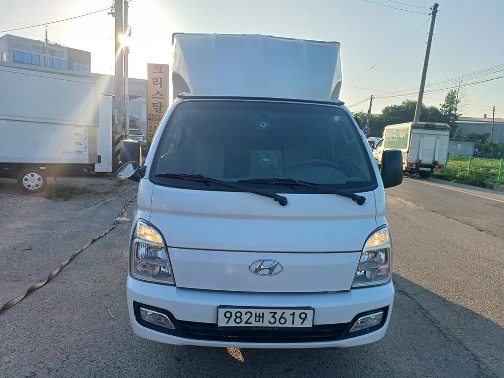 Hyundai Porter II Wing body Sudongsik