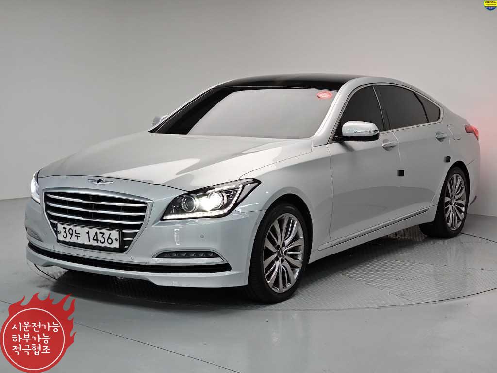 Hyundai Jenesiseudh Jenesiseudh G380 Prestige