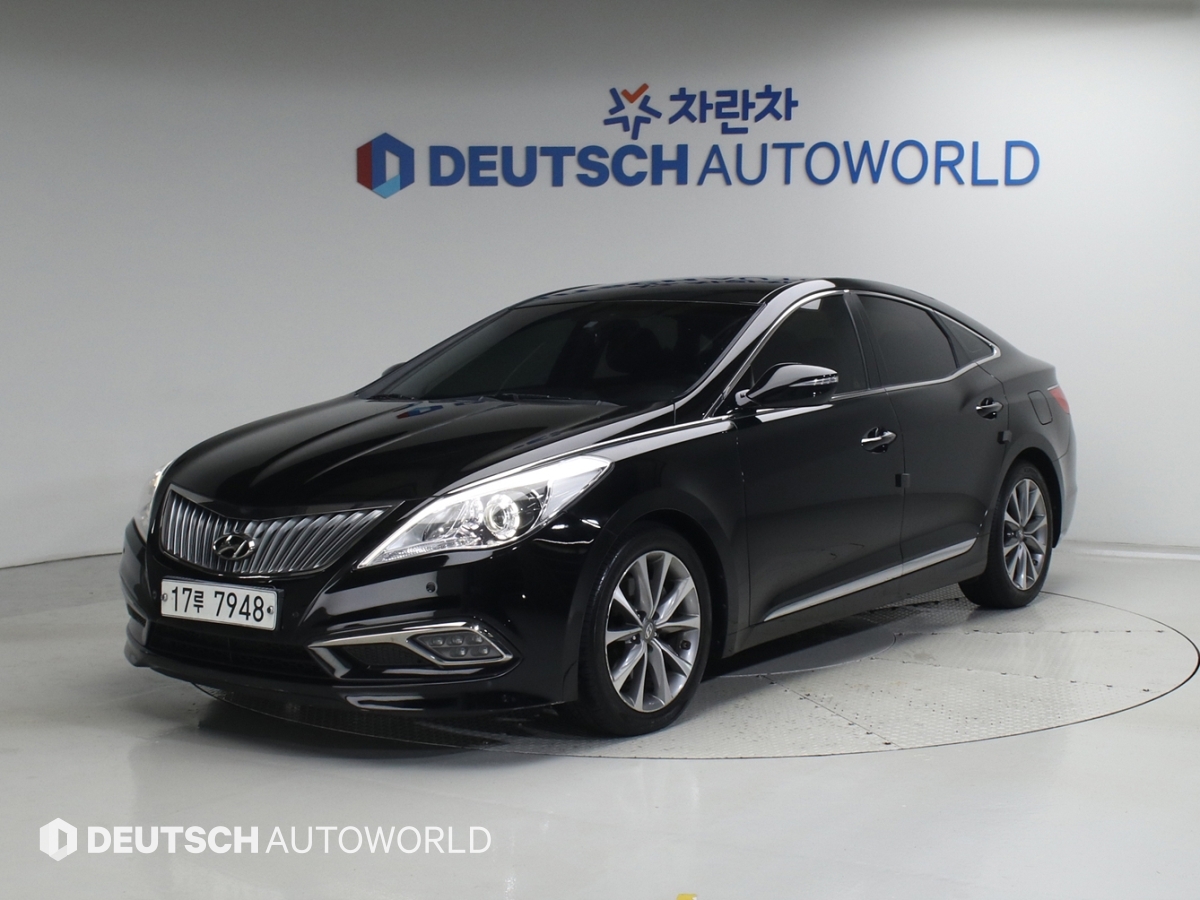 Hyundai Grandeur HG 220 Premium
