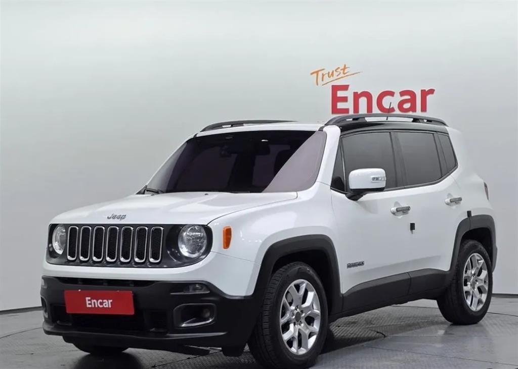 Jeep Renegade 2.4 Ronjityudeu