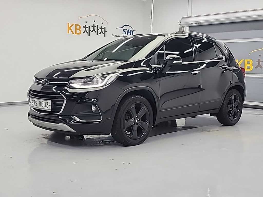Chevrolet Trax 1.4 Turbo Perfect Black