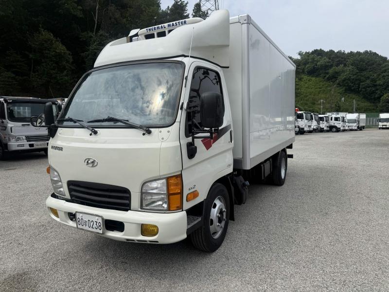현대 Mighty E-Maiti Refrigerated Kyuti 2t