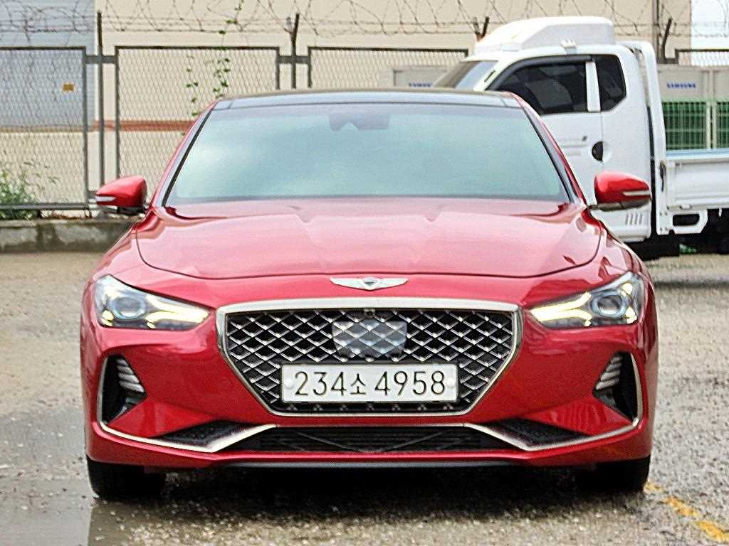 제네시스 G70 3.3T Sport Prestige