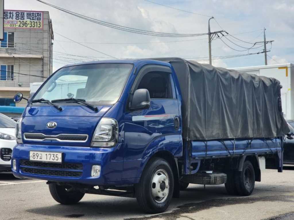 Kia Bongo 1.2t Pyojunkaep Long Body GL