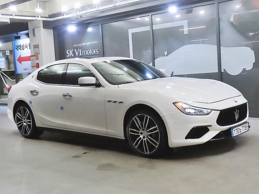Maserati Ghibli 3.0S Q4