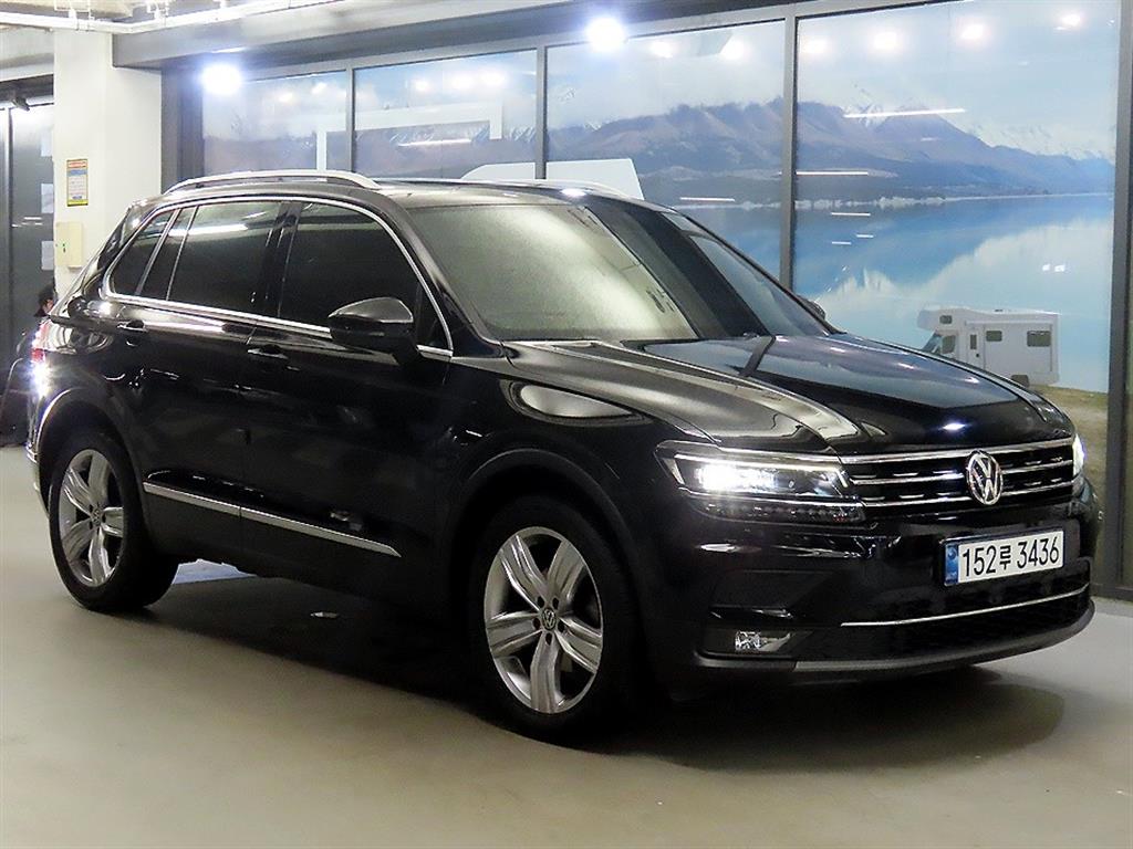 Volkswagen Tiguan 2.0 TDI 4Mosyeon Prestige
