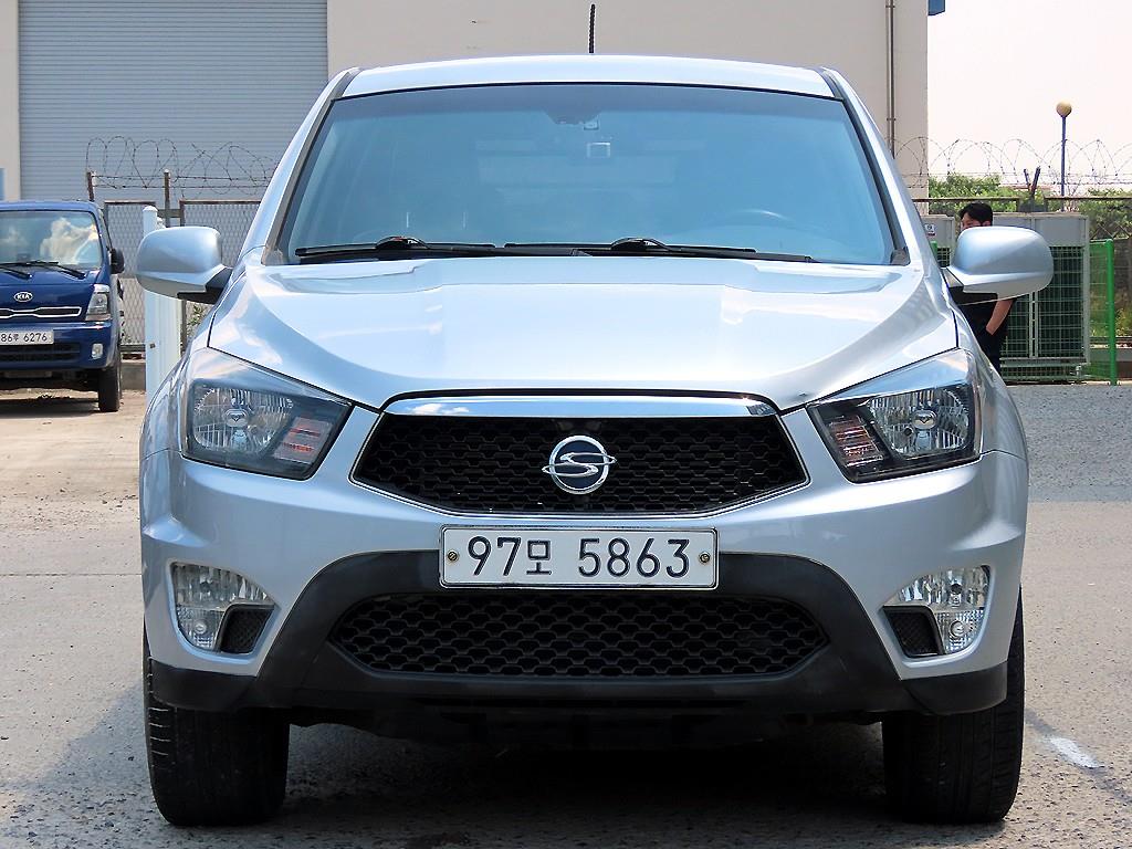 KG모빌리티(쌍용) 코란도 Sport CX7 4WD Club