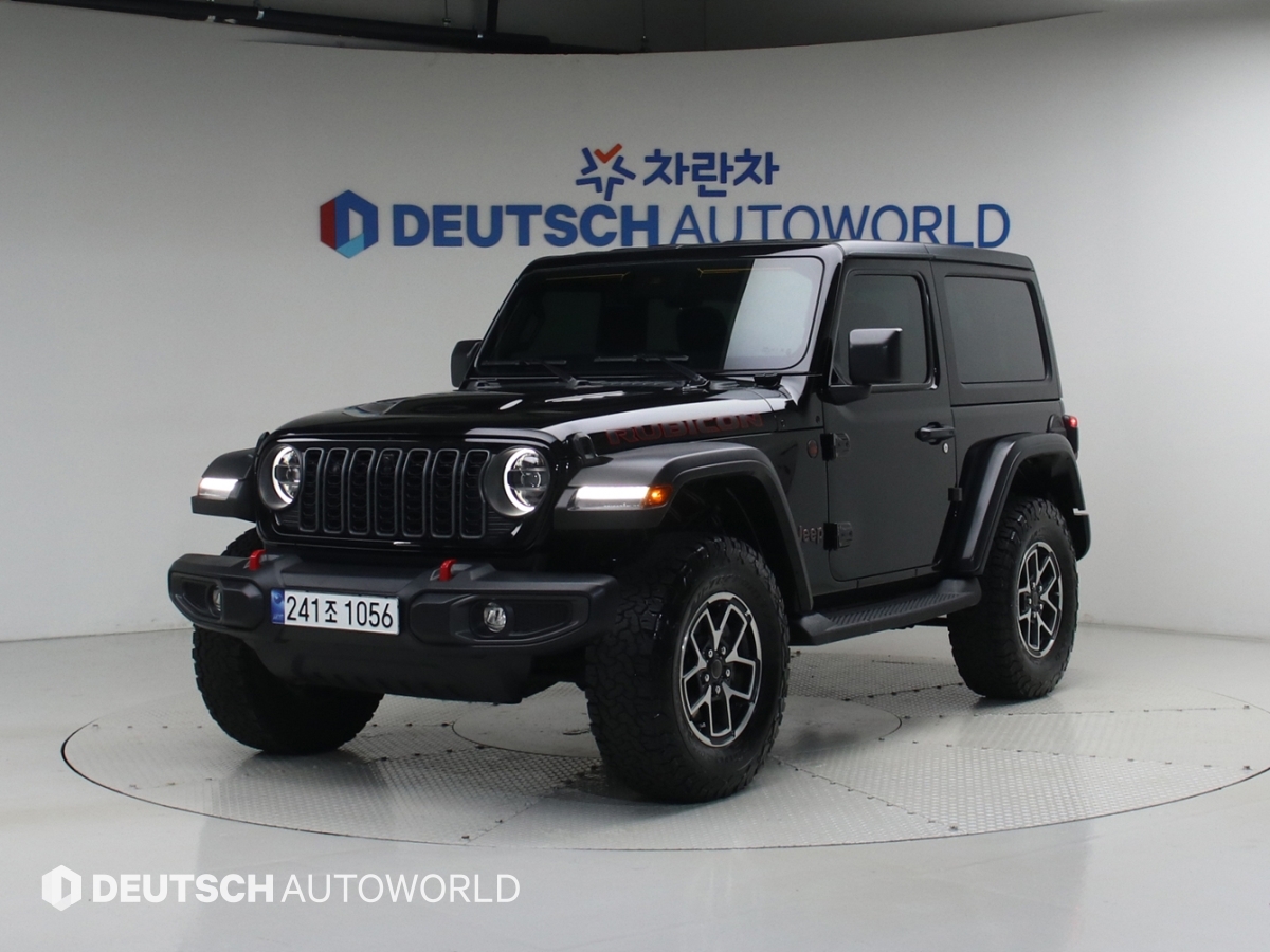 Jeep Wrangler 2.0 Rubikon 2DR