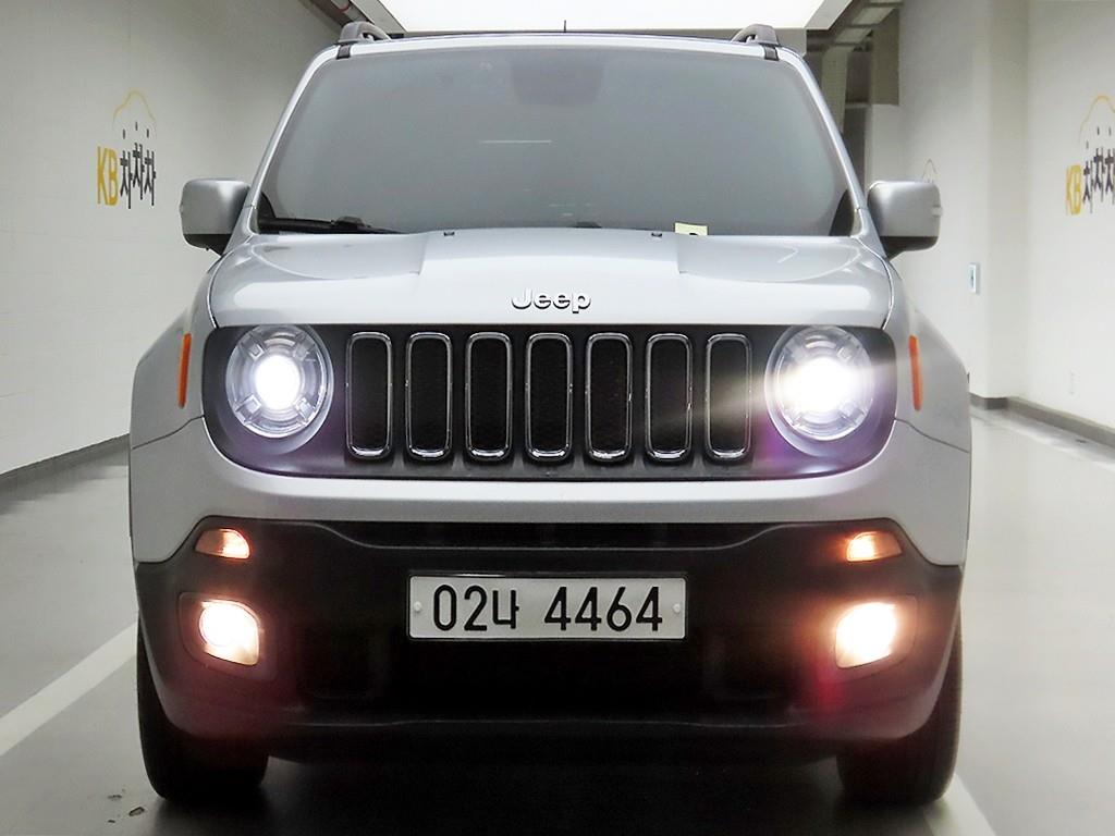 Jeep Renegade 2.0 AWD Ronjityudeu