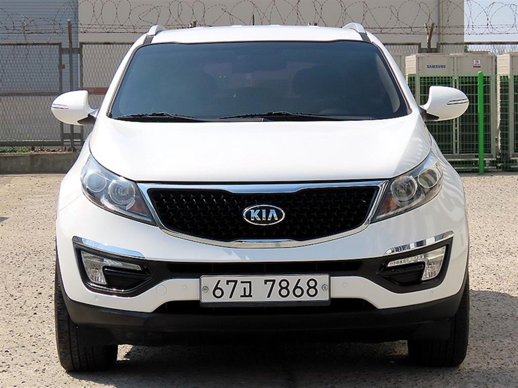 Kia Sportage R2.0 2WD Prestige