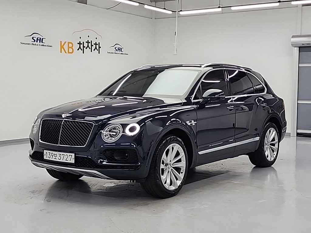 Bentley Bentayga 4.0 V8