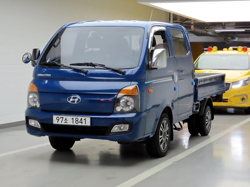 Hyundai Porter II CRDi Double Cab Long Body Super