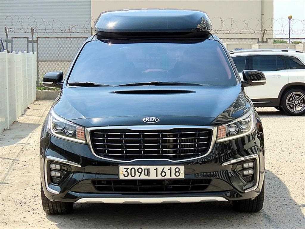 기아 카니발 Hairimujin 9 seats Prestige High Roof