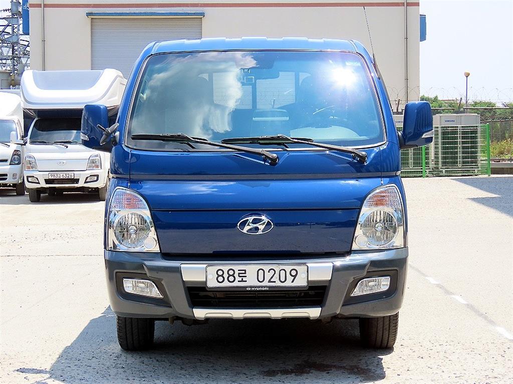 현대 Porter II CRDi Double Cab Long Body Premium