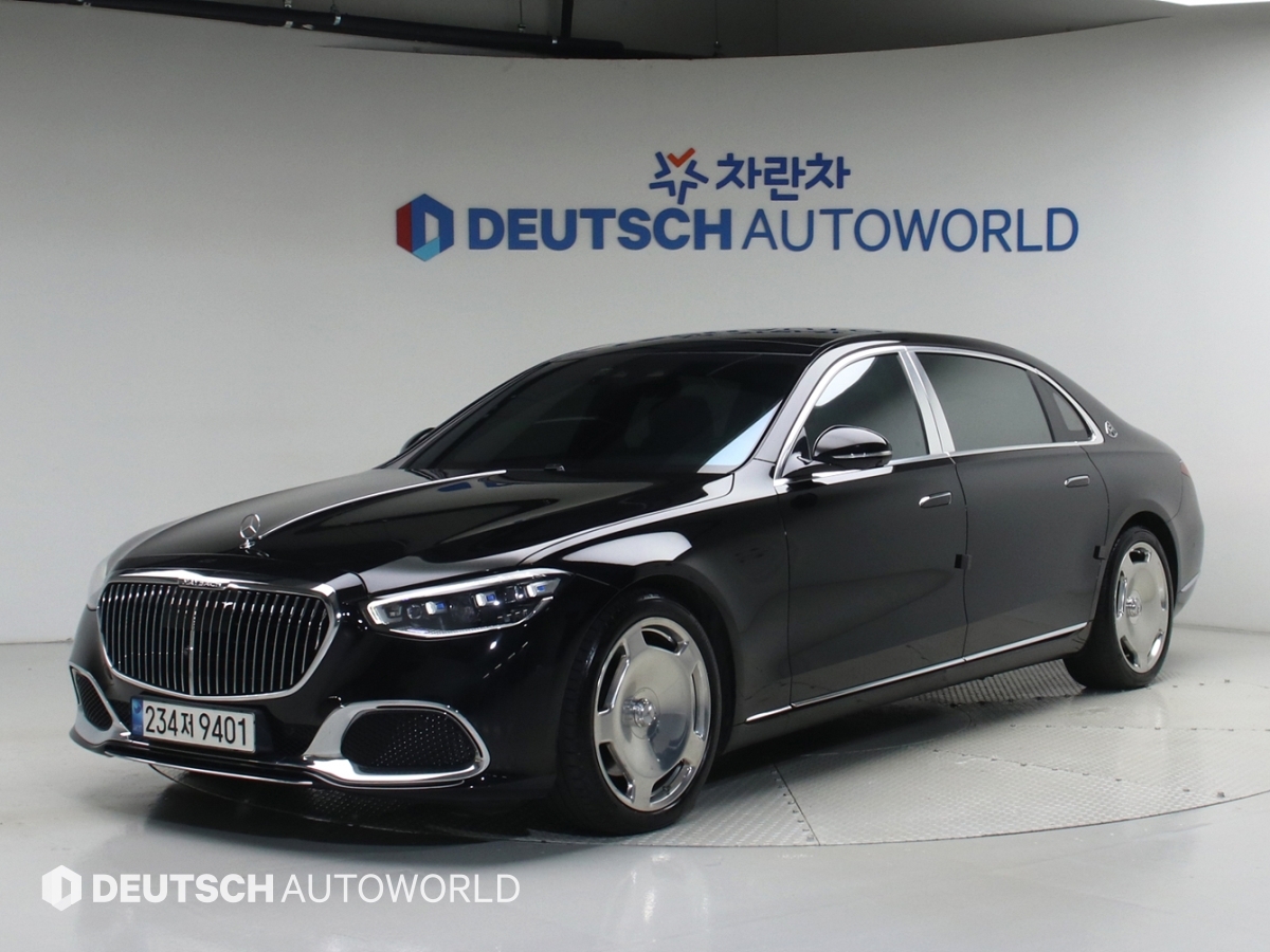 Mercedes-Benz S-Class Maibaheu S580 4Maetik