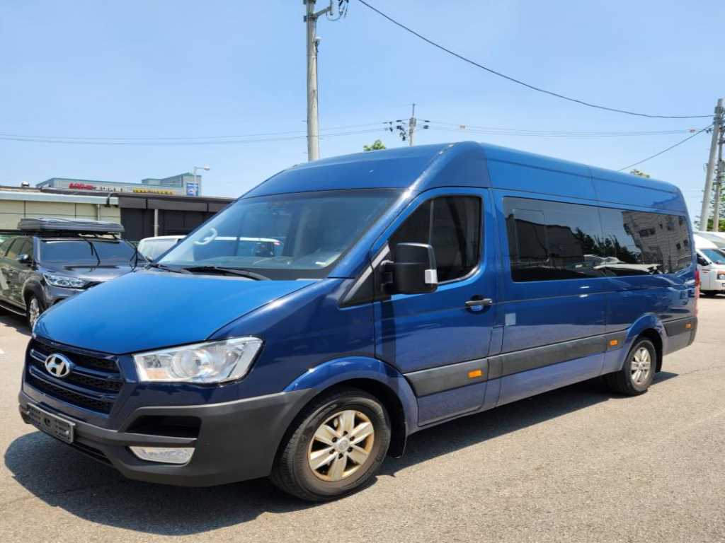 현대 Ssolrati Ssolrati 15 seats Deluxe
