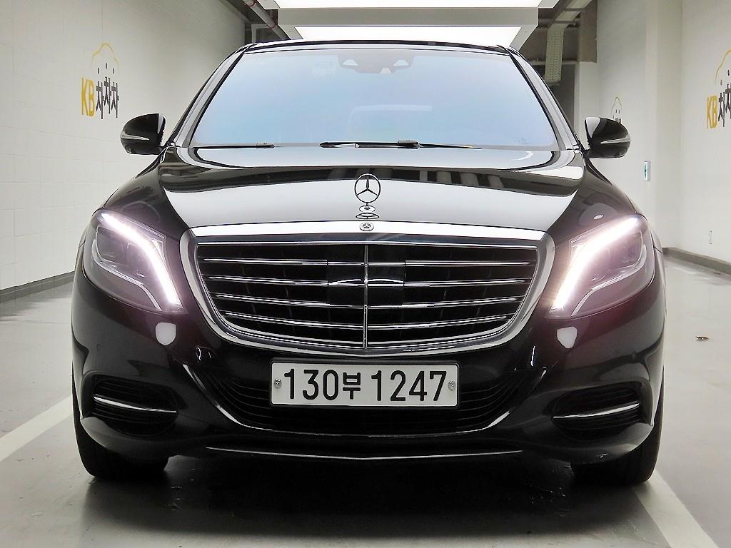Mercedes-Benz S-Class S500L 4Maetik