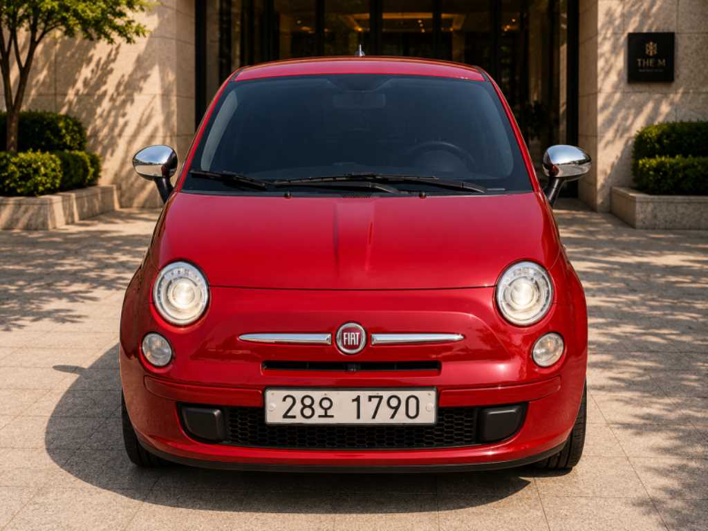 Fiat 500 1.4 Raunji