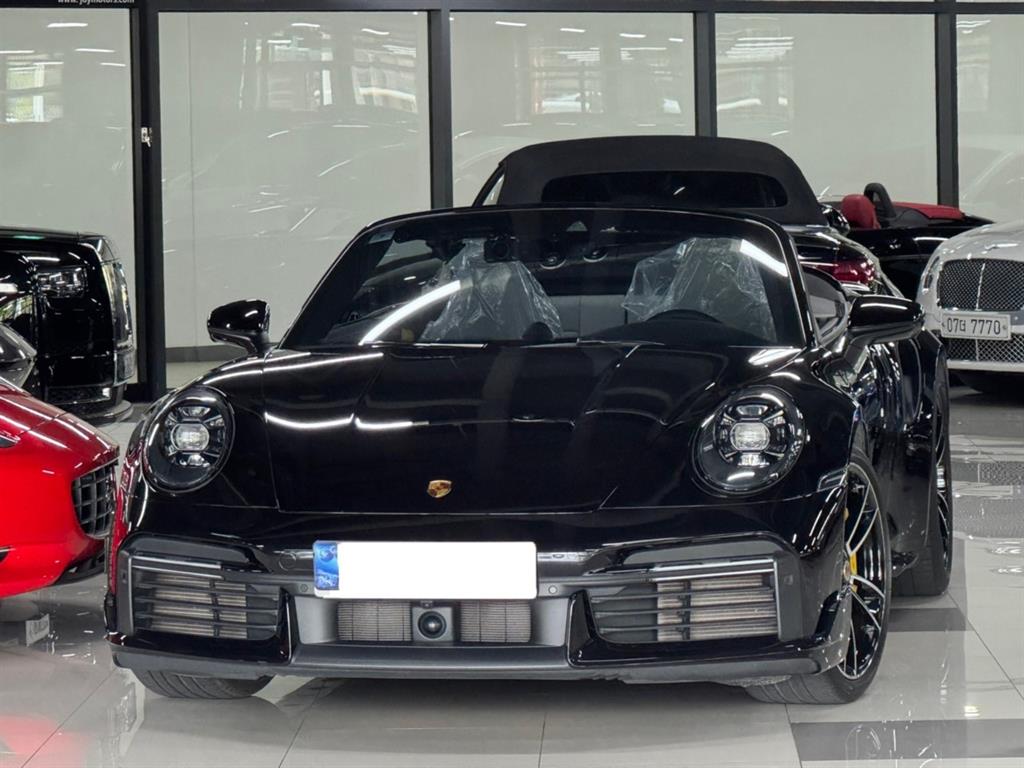 Porsche 911 Turbo S Kabeuriolre