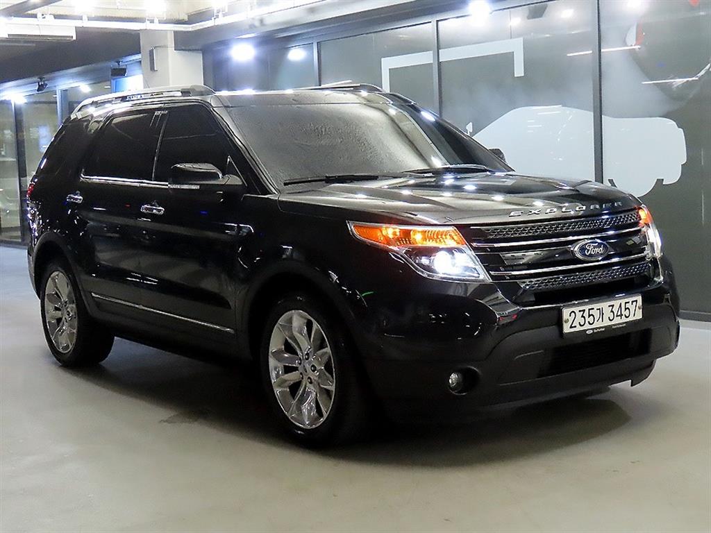 Ford Explorer 3.5 V6 4WD Limited