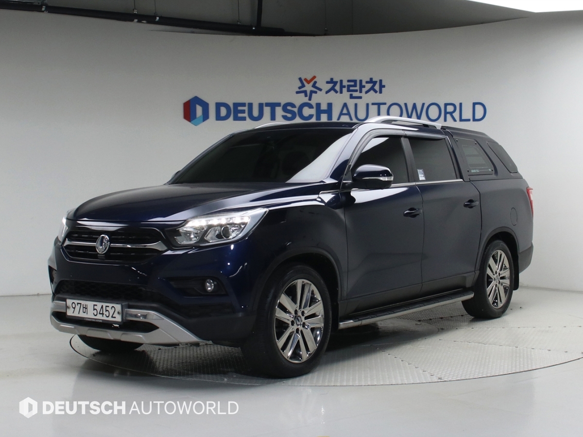KG모빌리티(쌍용) Rexton Sports 2.2 4WD Noblesse